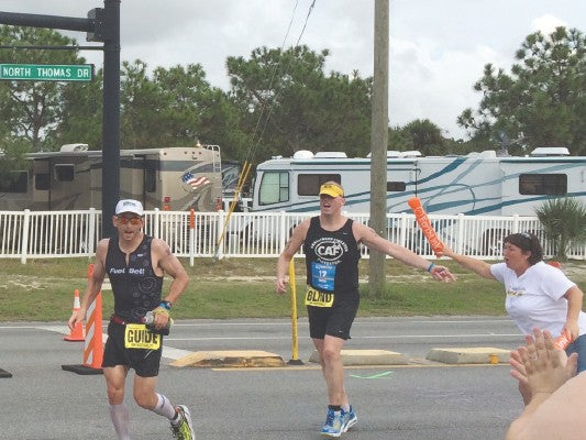 Erich Manser - Ironman Visually Impaired World Record Holder - 4 Key Points