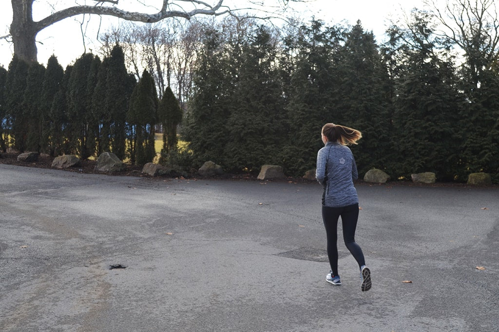 Think “SAFETY” While Road Running with Traffic