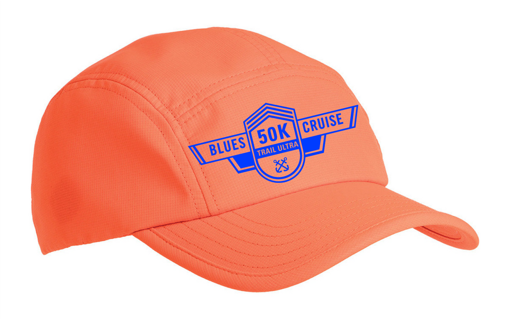 Blues Cruise Pearl Performance Cap