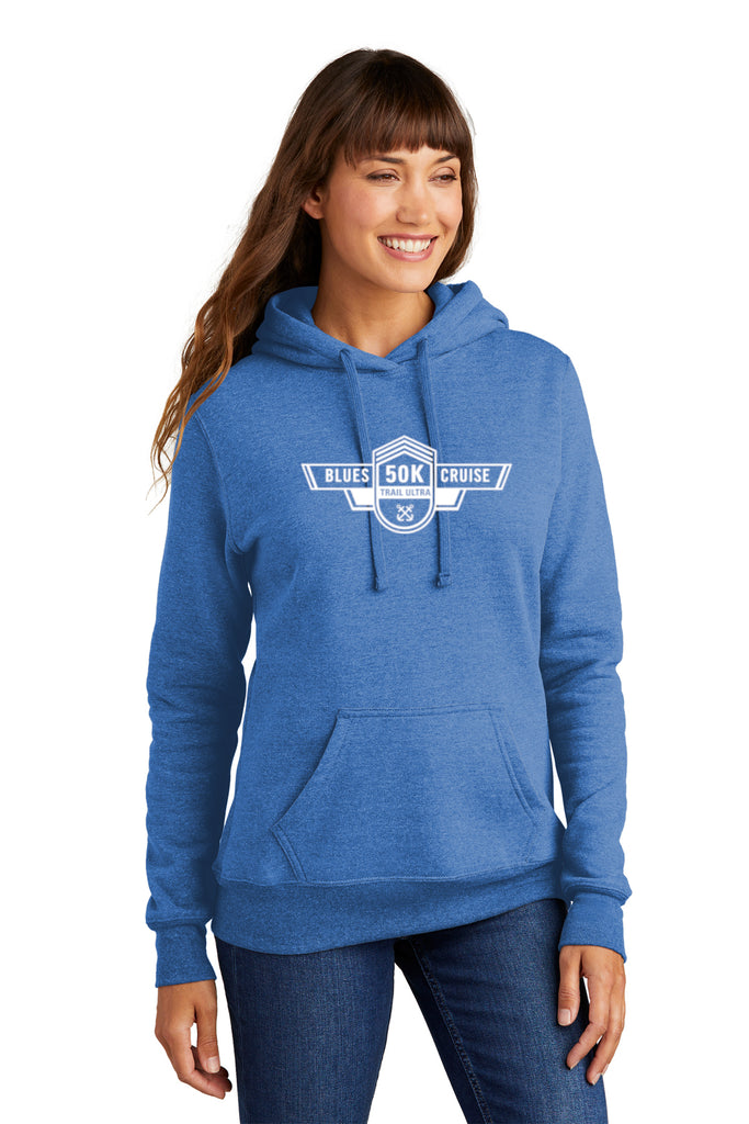 Blues Cruise Ladies Core Fleece Pullover Hooded Sweatshirt