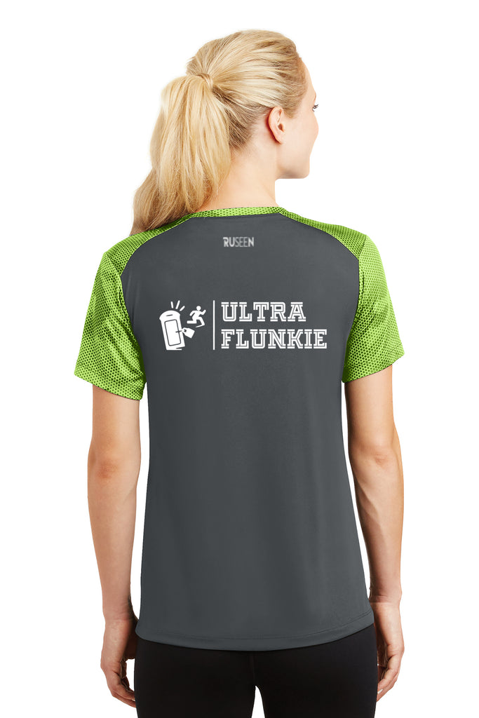 Women's Reflective Short Sleeve Shirt - Ultra Flunkie - 2 Colors