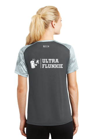 Women's Reflective Short Sleeve Shirt - Ultra Flunkie - 2 Colors