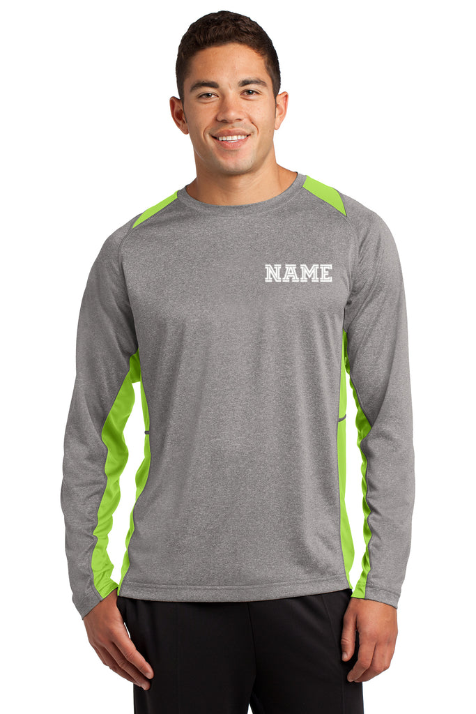 Men's Reflective Long Sleeve Shirt - Ultra Flunkie - 2 Colors