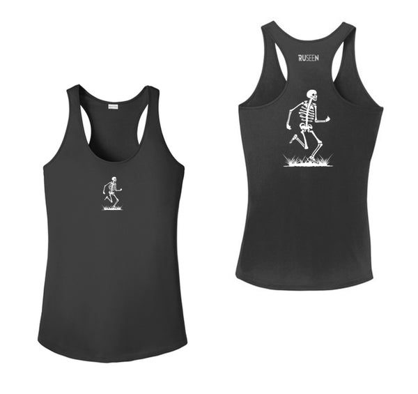 IRENE アイレネ Emergency Light Vest タフタ リボン Women's Reflective Tank Top - Skeleton - RUseeN Reflective