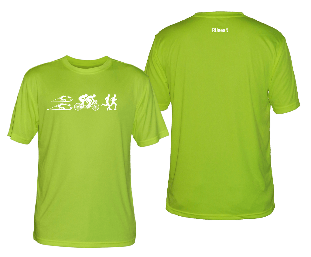 Men's Visually Impaired Triathlete