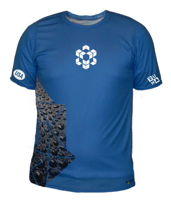 Men's Reflective Short Sleeve - Hydrate Summer 2021 - Made in USA - Front