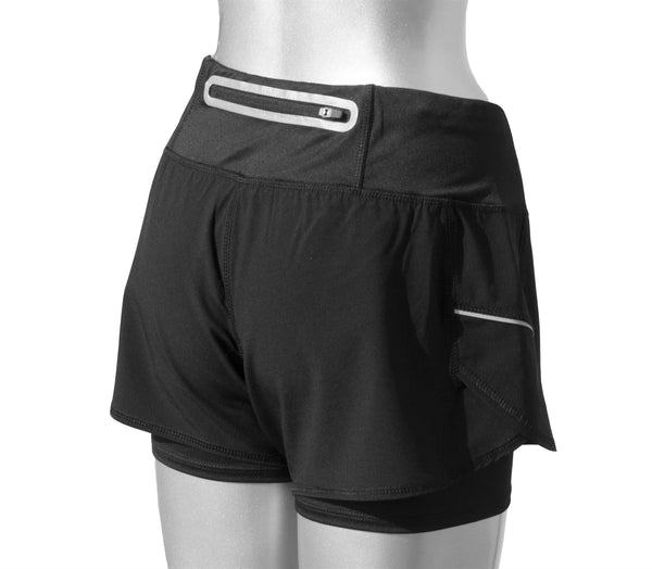 Back zipper shorts deals womens