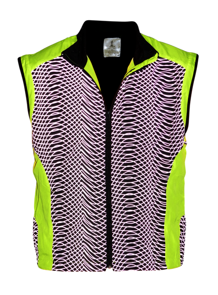 ARC’TERYX reflective nylon vest tech Arc'teryx Women's Large 2020 Kyanite Polartec Light Fleece