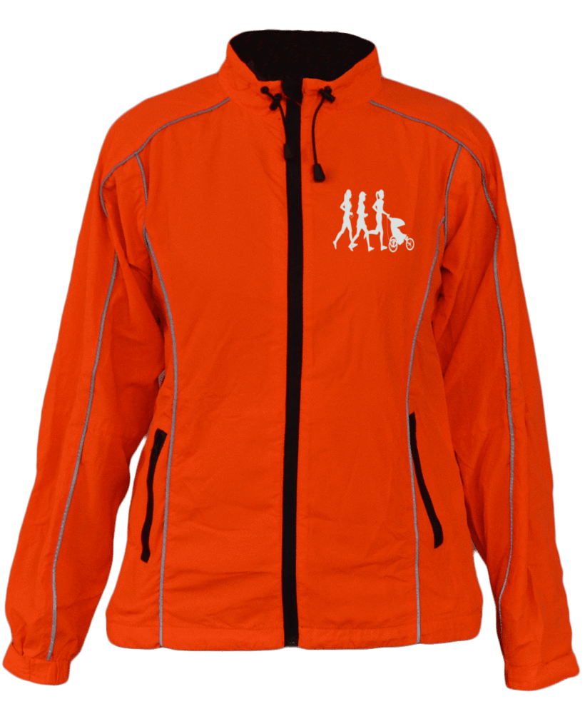 Women's Reflective Windbreaker - 2 Colors - Moms Run This Town