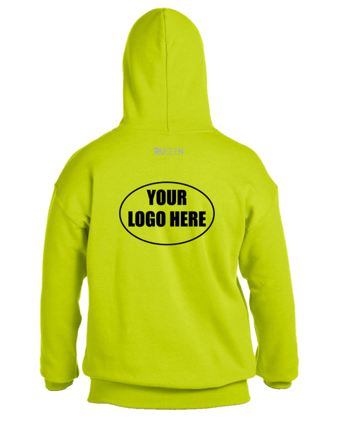 Hooded sweatshirt with logo and reflective detailing hotsell