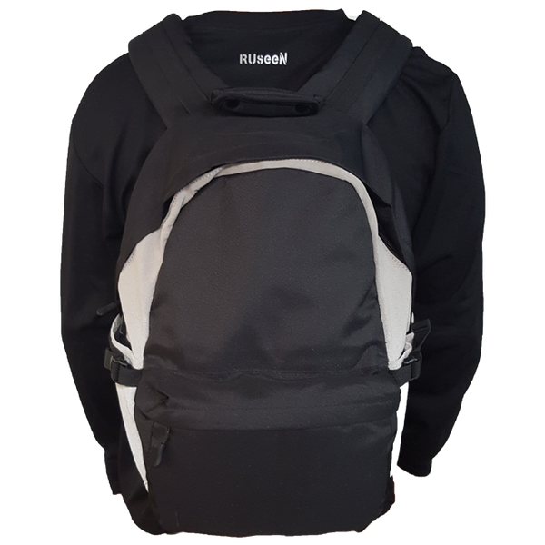 Reflective Backpack - Black
