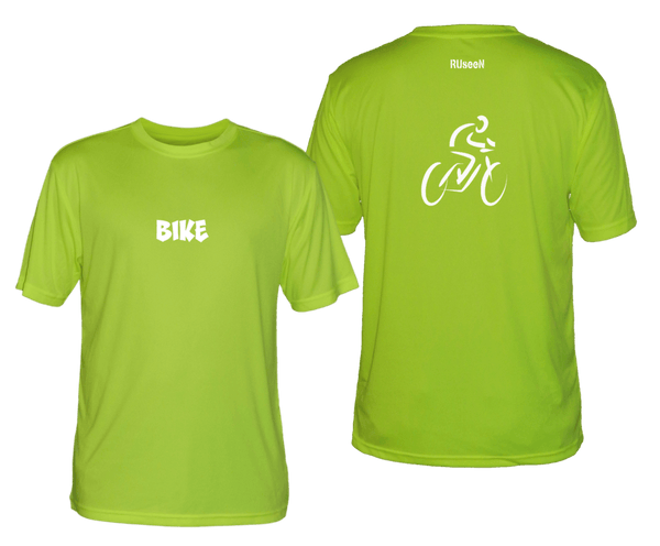 Men's Reflective Short Sleeve Shirt - Bike - Reflective Apparel