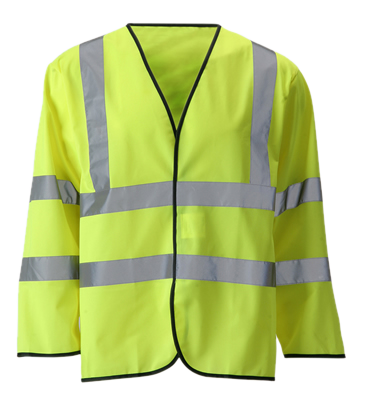Yellow reflective vest. Superior - BLOK
