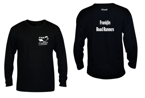 Men's Reflective Long Sleeve Shirt - Franklin Road Runners