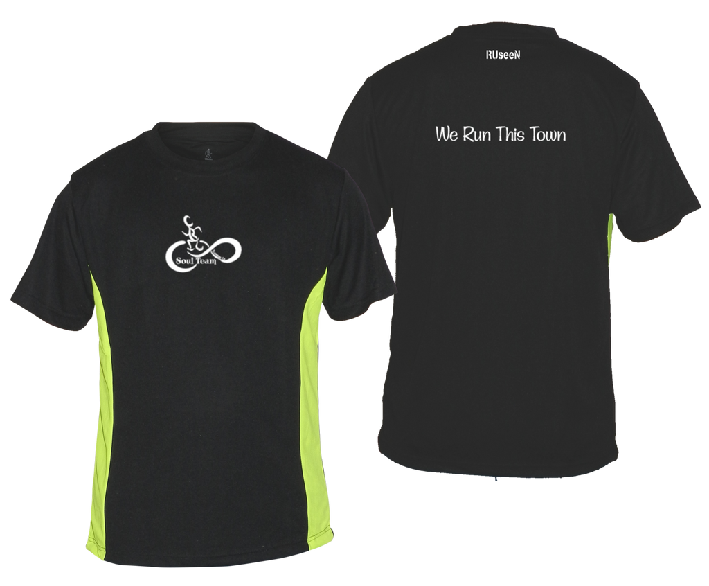 Men's Reflective Short Sleeve Shirt - Soul Team - Town