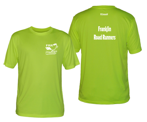 Men's Reflective Short Sleeve - Franklin Road Runners