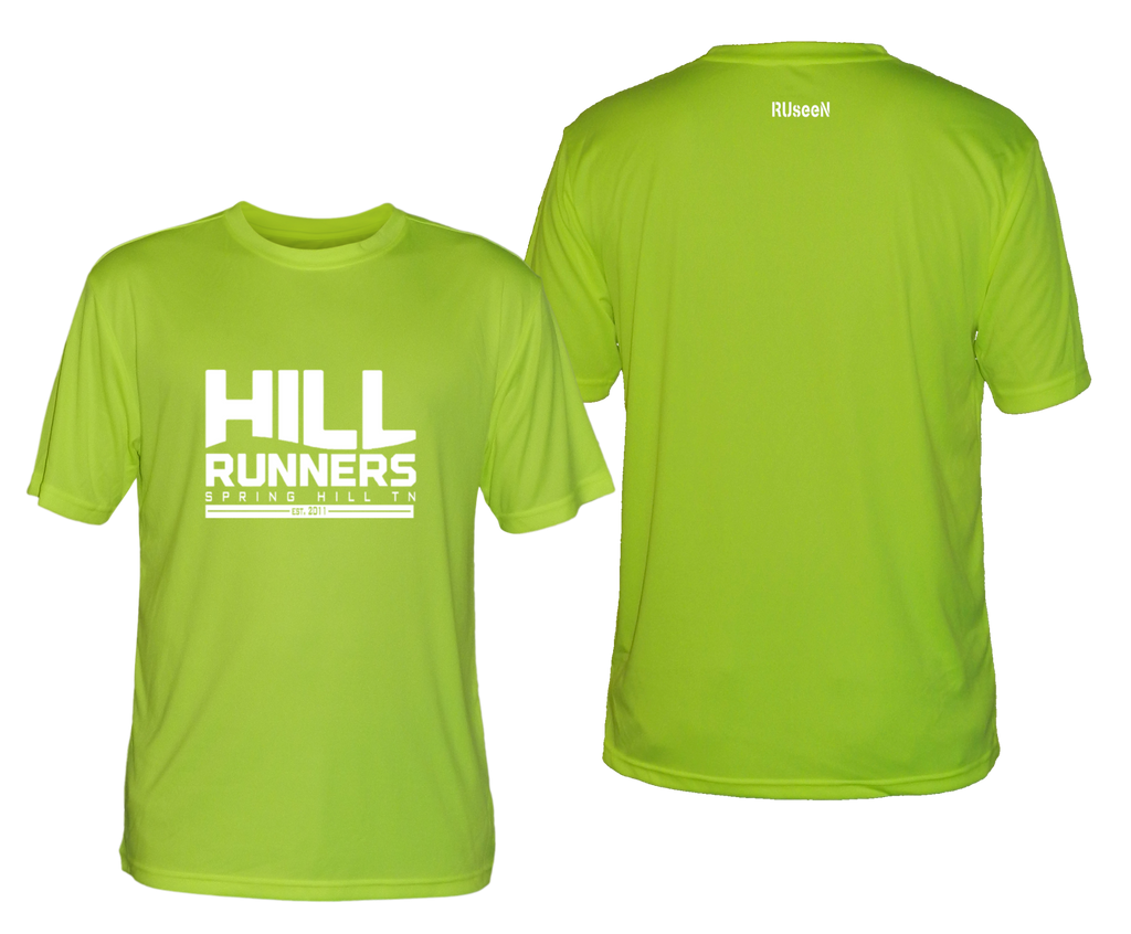 Men's Reflective Short Sleeve Shirt- Hill Runners TN