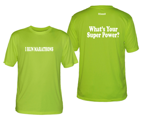 Men's Reflective Short Sleeve Shirt – Super Power