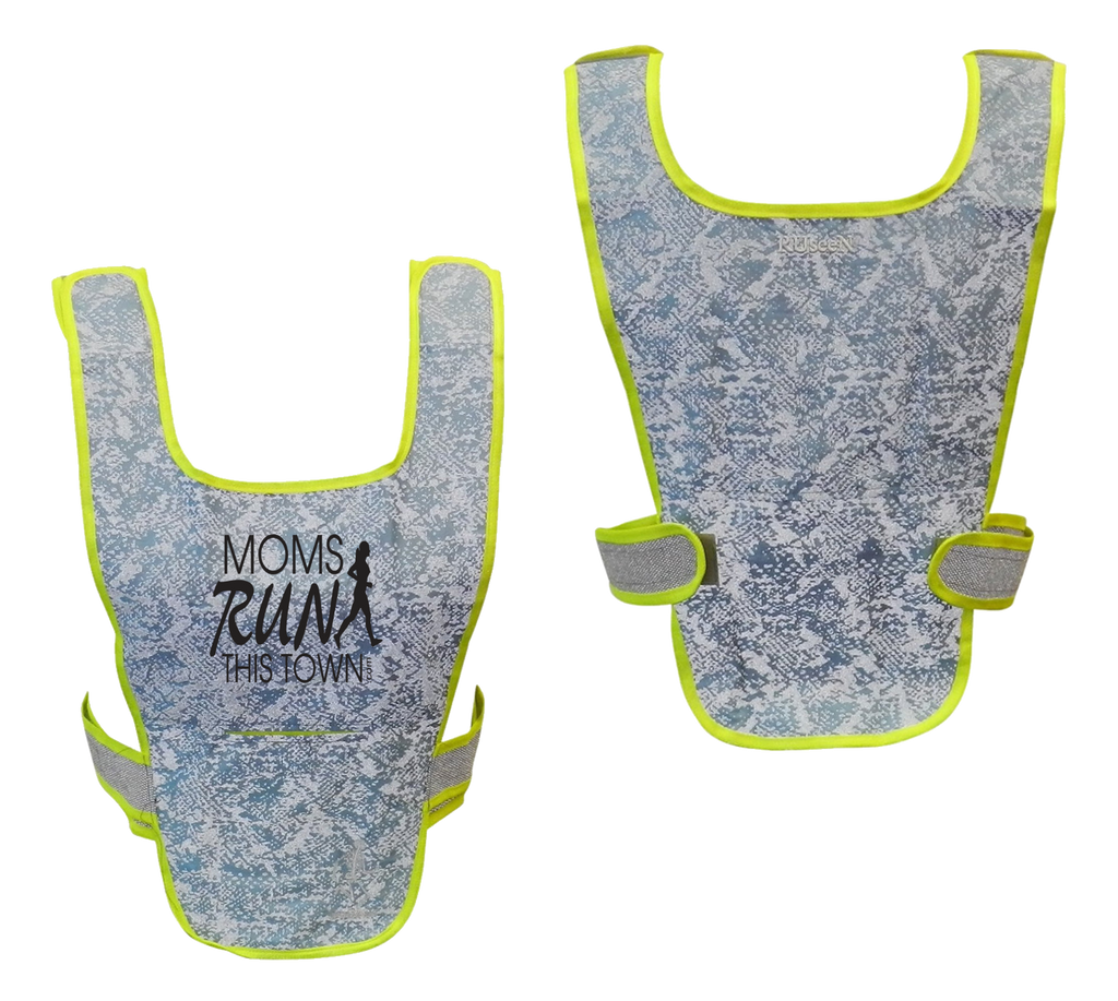 Reflective Running Vest – Moms Run This Town