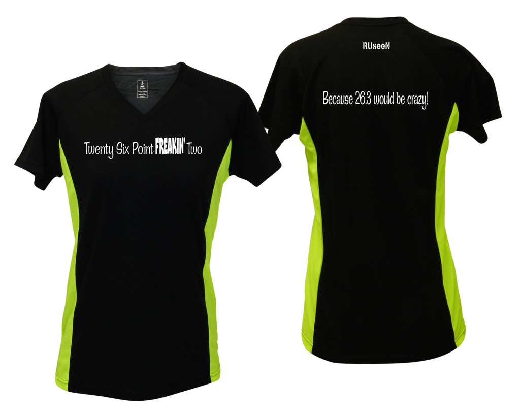 Women's Reflective Short Sleeve Shirt - Freaky 26