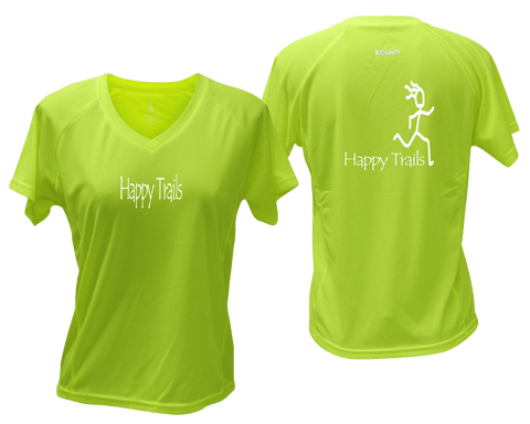 Women's Reflective Short Sleeve Shirt – Happy Trails