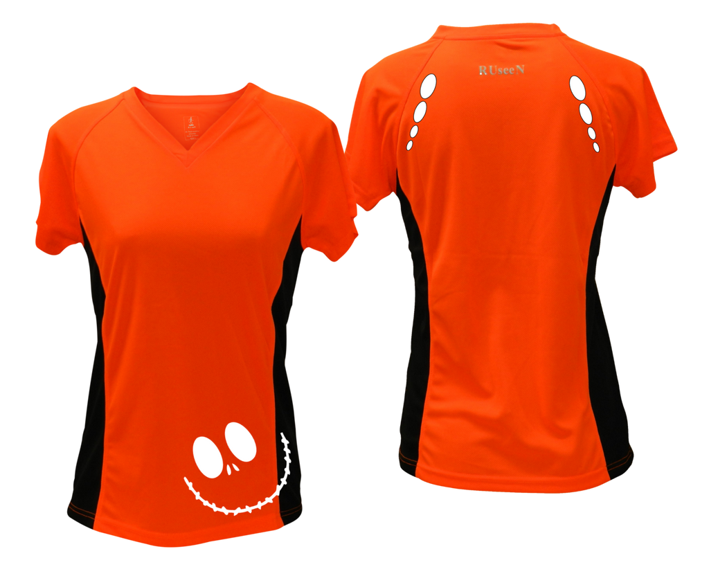 Women's Reflective Short Sleeve Shirt – Jack