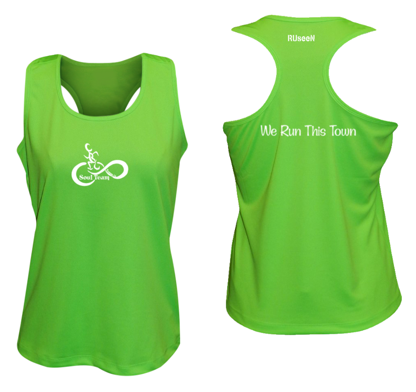 Women's Reflective Tank Top - Soul Team - Town