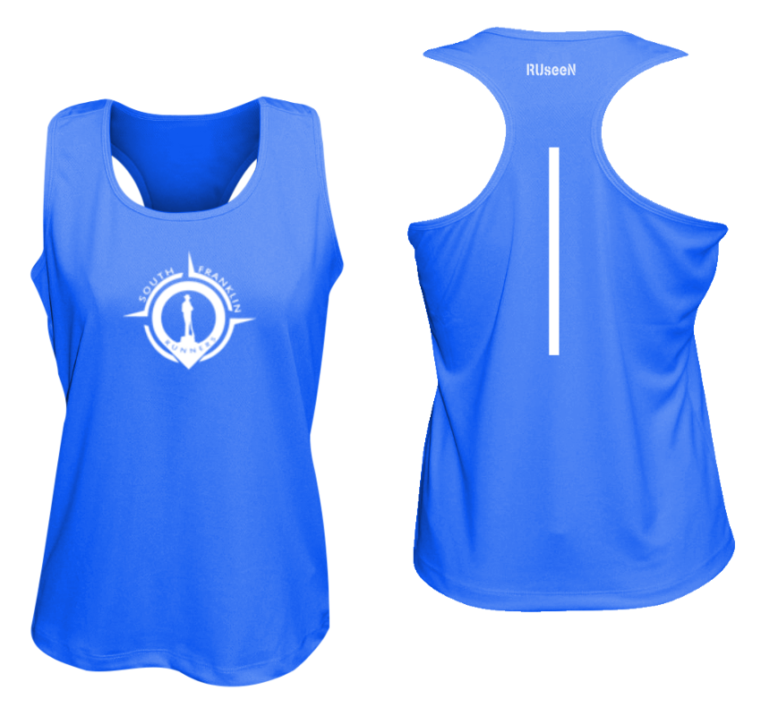 Women's Reflective Tank Top - South Franklin (TN) Runners