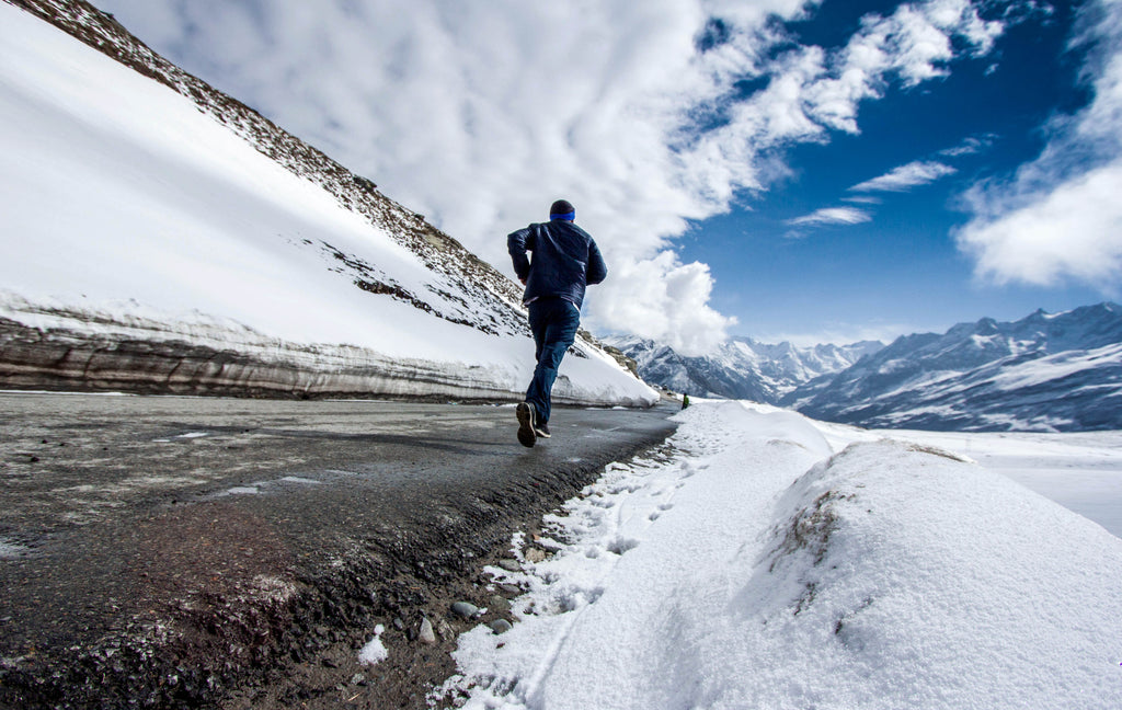 Finding the Motivation for Winter Runs