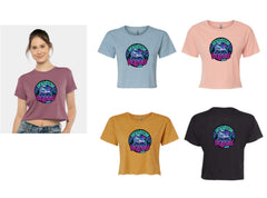 Houston Skaters Womens Festival Crop Top