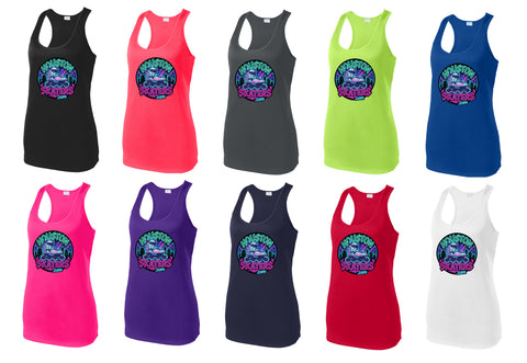 Houston Skaters Womens Tanks