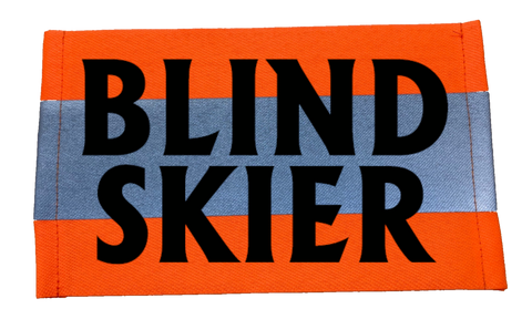Orange budget bib - Blind Skier