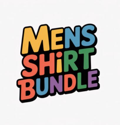 Mens Mystery Shirt Bundle