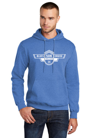 Blues Cruise Core Fleece Pullover Hooded Sweatshirt