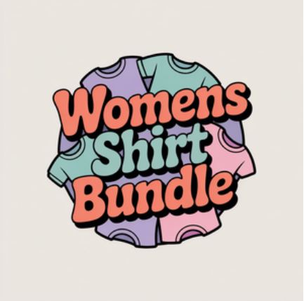Womens Mystery Shirt Bundle