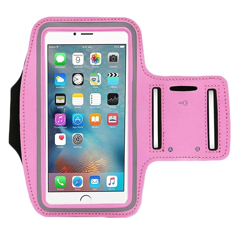 Arm Sleeve Phone Holder Pink Arm Sleeve Phone Holder Pink