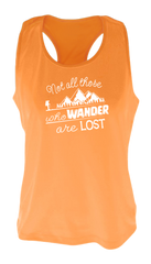 Women's Reflective Tank Top - Wander