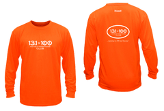 Unisex Reflective Long Sleeve - 100 Half Marathons Club