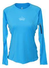 Women's Reflective Long Sleeve Shirt - Sparkle