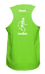 Men's Reflective Tank Top - Skeleton