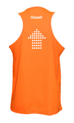 Men's Reflective Tank - Dotted Arrows