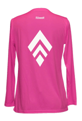 Women's Reflective Long Sleeve Shirt - Broken Diamond