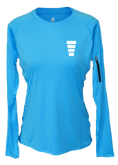 Women's Reflective Long Sleeve Shirt - Block