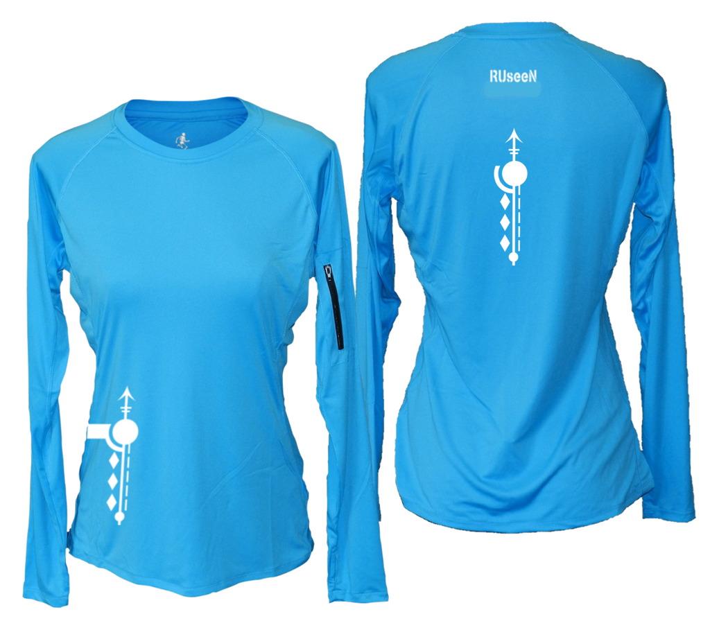 Women's long sleeve jersey CEP Compression Reflective - Clothing