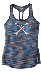 Women's Reflective Tank Top - Crossed Arrows