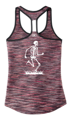 Women's Reflective Tank Top - Skeleton