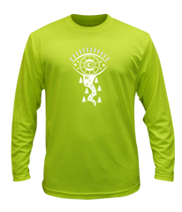 Unisex Reflective Long Sleeve Shirt - Wanderlust
