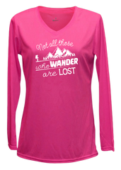 Women's Reflective Long Sleeve Shirt - Wander