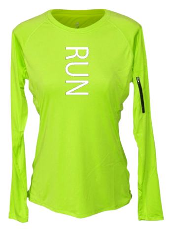 Best Long Sleeve Neon Workout Tops For Night Runs – Shop – Hollywood Life