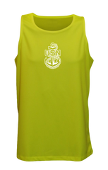 Men's Reflective Tank Top - US Navy (Chief)